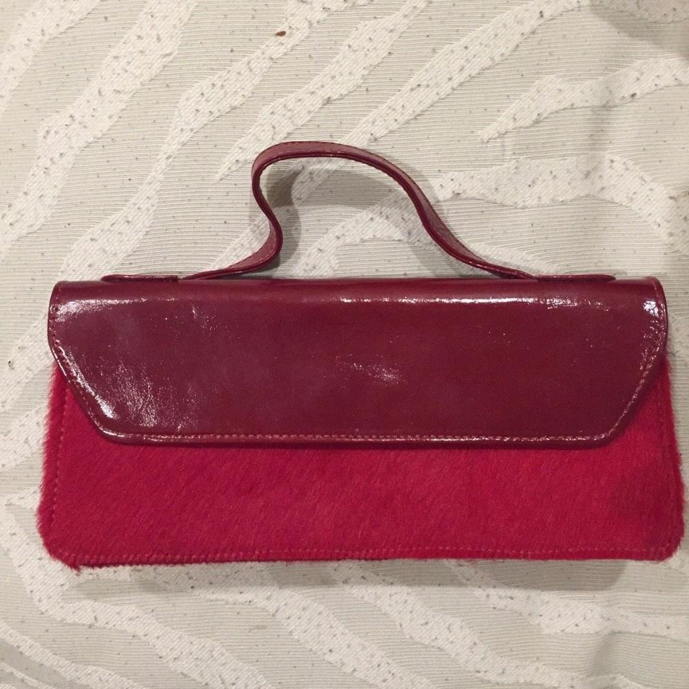 Flavio Olivera Designer Real Red Fur Leather